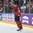 COLOGNE, GERMANY - MAY 20: Canada's Nate Mackinnon #29 celebrates after scoring against Russia to tie the game at 2-2 during semifinal round action at the 2017 IIHF Ice Hockey World Championship. (Photo by Matt Zambonin/HHOF-IIHF Images)



